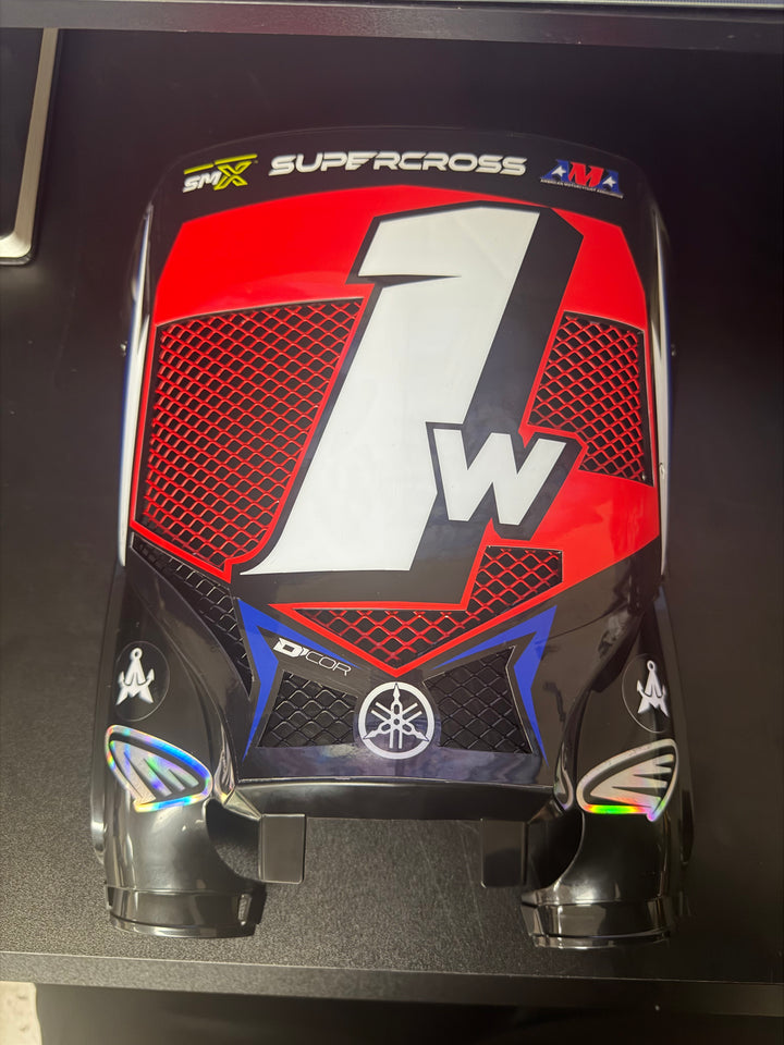 Vented Front Number Plate – Anchor Tape Co.